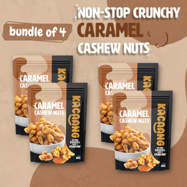 [Bundle of 4 - Saving] Cashew Nuts In 6 Flavour