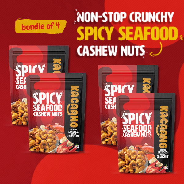 [Bundle of 4 - Saving] Cashew Nuts In 6 Flavour