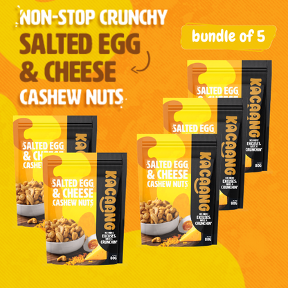 [Bundle of 5 -  Saving] Cashew Nuts In 6 Flavour