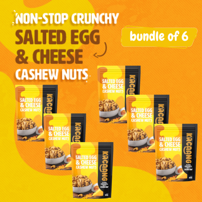 [Bundle of 6 - Saving] Cashew Nuts In 6 Flavour