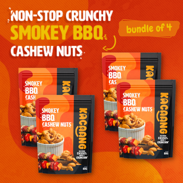 [Bundle of 4 - Saving] Cashew Nuts In 6 Flavour