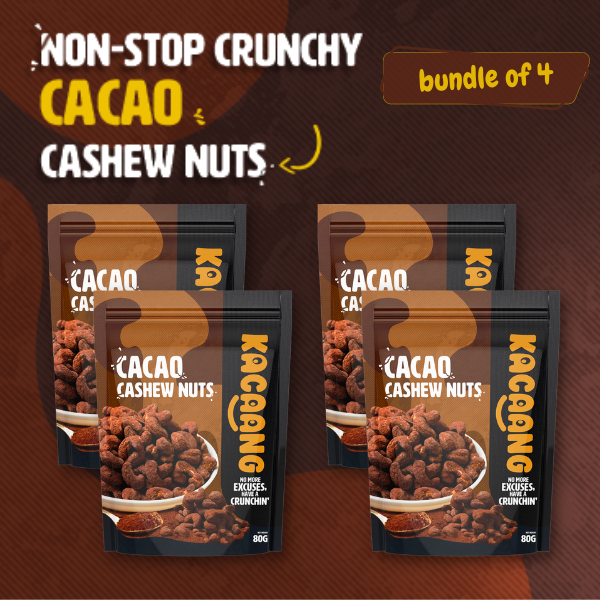 [Bundle of 4 - Saving] Cashew Nuts In 6 Flavour