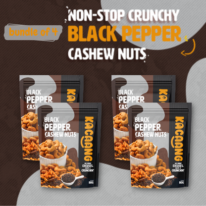 [Bundle of 4 - Saving] Cashew Nuts In 6 Flavour