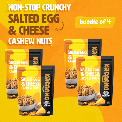 [Bundle of 4 - Saving] Cashew Nuts In 6 Flavour